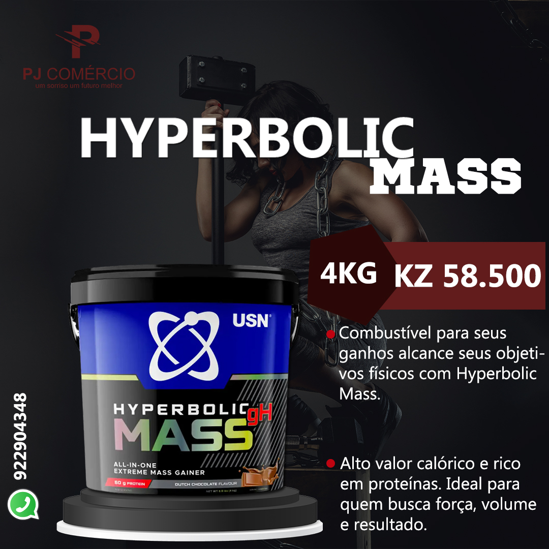 hyperbolic mass 4kg